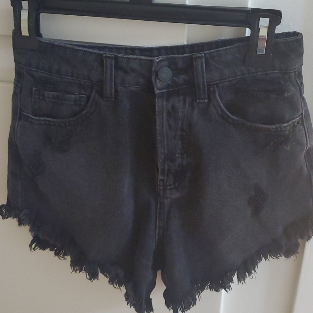 Wild Fable High Rise Denim Shorts (2), Size 00/24